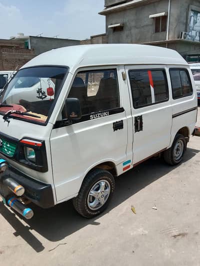 Suzuki Bolan 2016