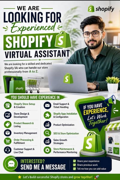 Shopify expert A to Z management