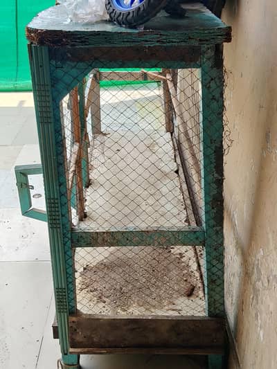 Wooden Cage for birds