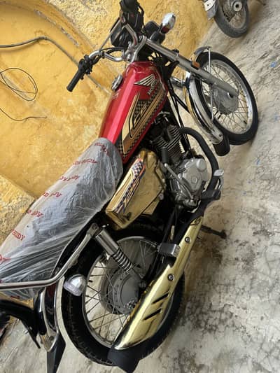 CG 125 special edition Self