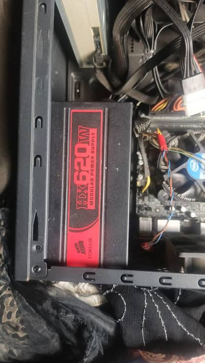 Corsair hx 620 80 plus borzone power supply