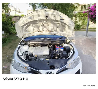 Toyota Yaris Attive 2022
