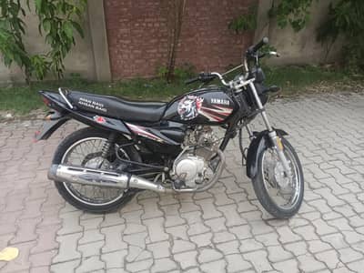 Yamaha yb 125 z for sale