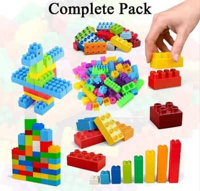 Building Blocks For Kids In Big Sizes For Fun