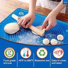 silicon roti making mat