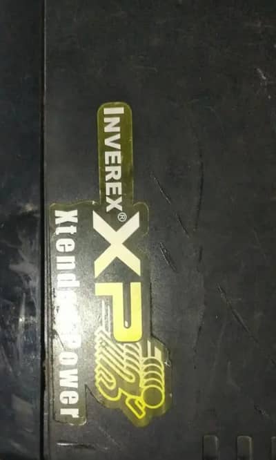 Inverex XP double battery used USP
