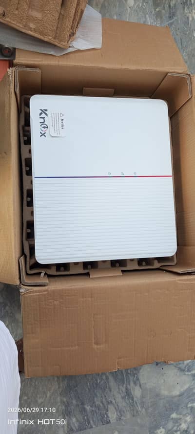 15 kw ongrid Knox inverter hy wornty ma hy bilkul Saad pec hy