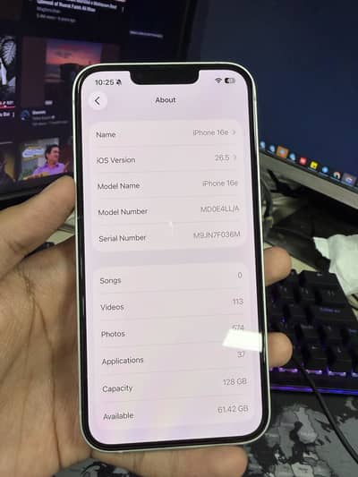 Apple iPhone 16e