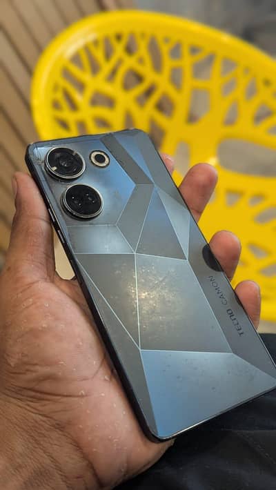 Tecno CAMON 20 all ok
