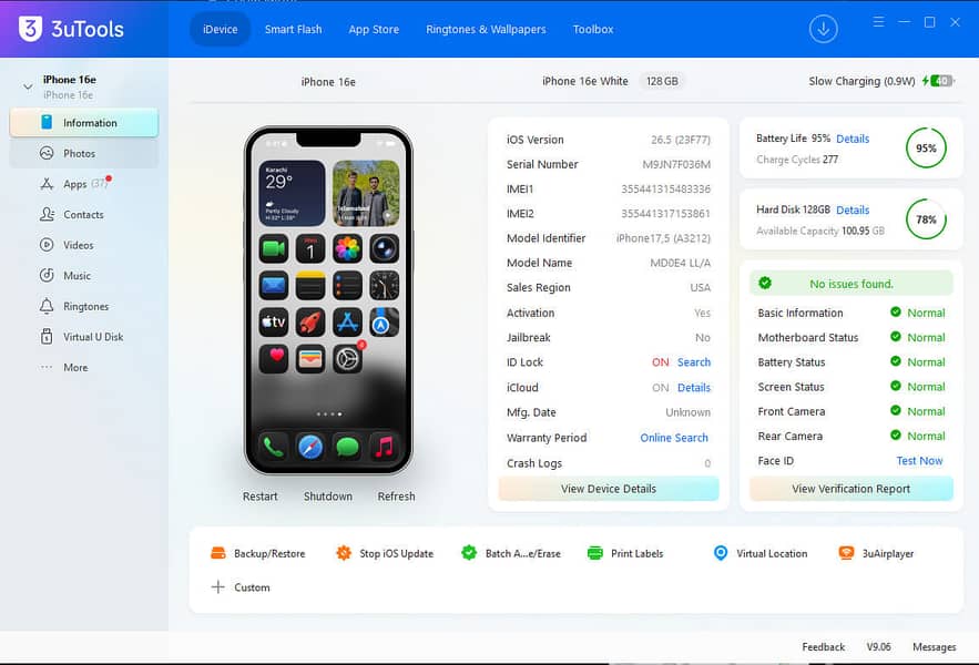 Apple iPhone 16e 13