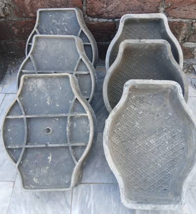 Tuff Tile Moulds for sale