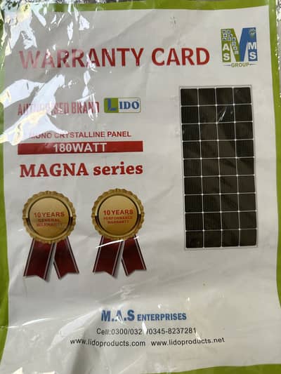 Appolo Inverter 800 Watt + Lido Solar Panel