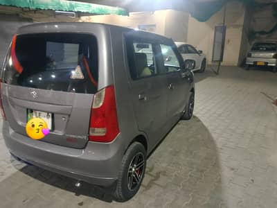 Suzuki Wagon R vxl 2016 model December 28 ki total genion