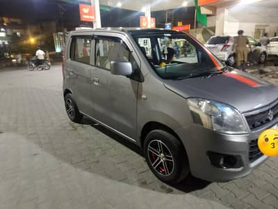 Suzuki Wagon R vxl 2016 model December 28 ki total genion