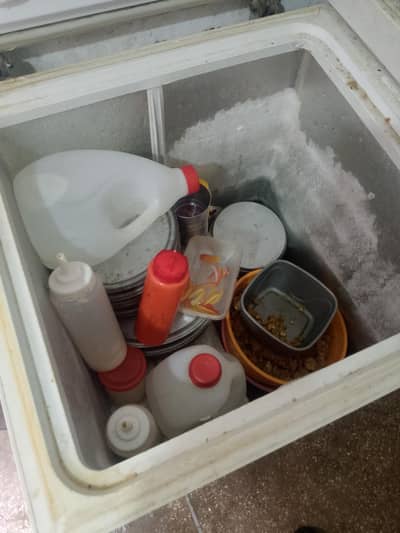 deep freezer