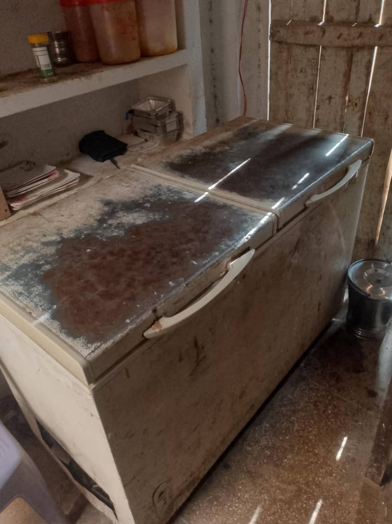 deep freezer 1