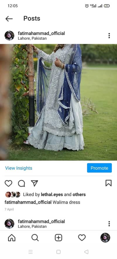 walima dress