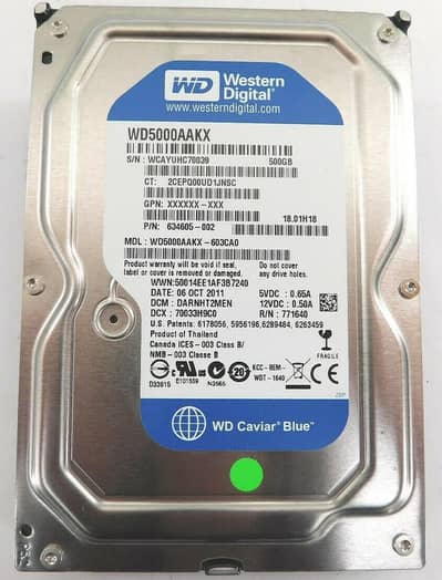 WD Harddisk