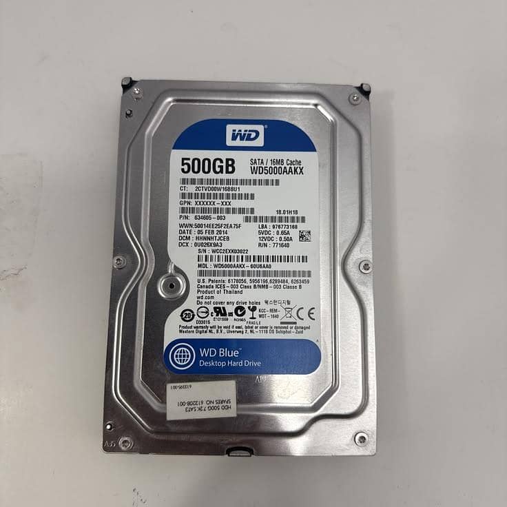 WD Harddisk 1
