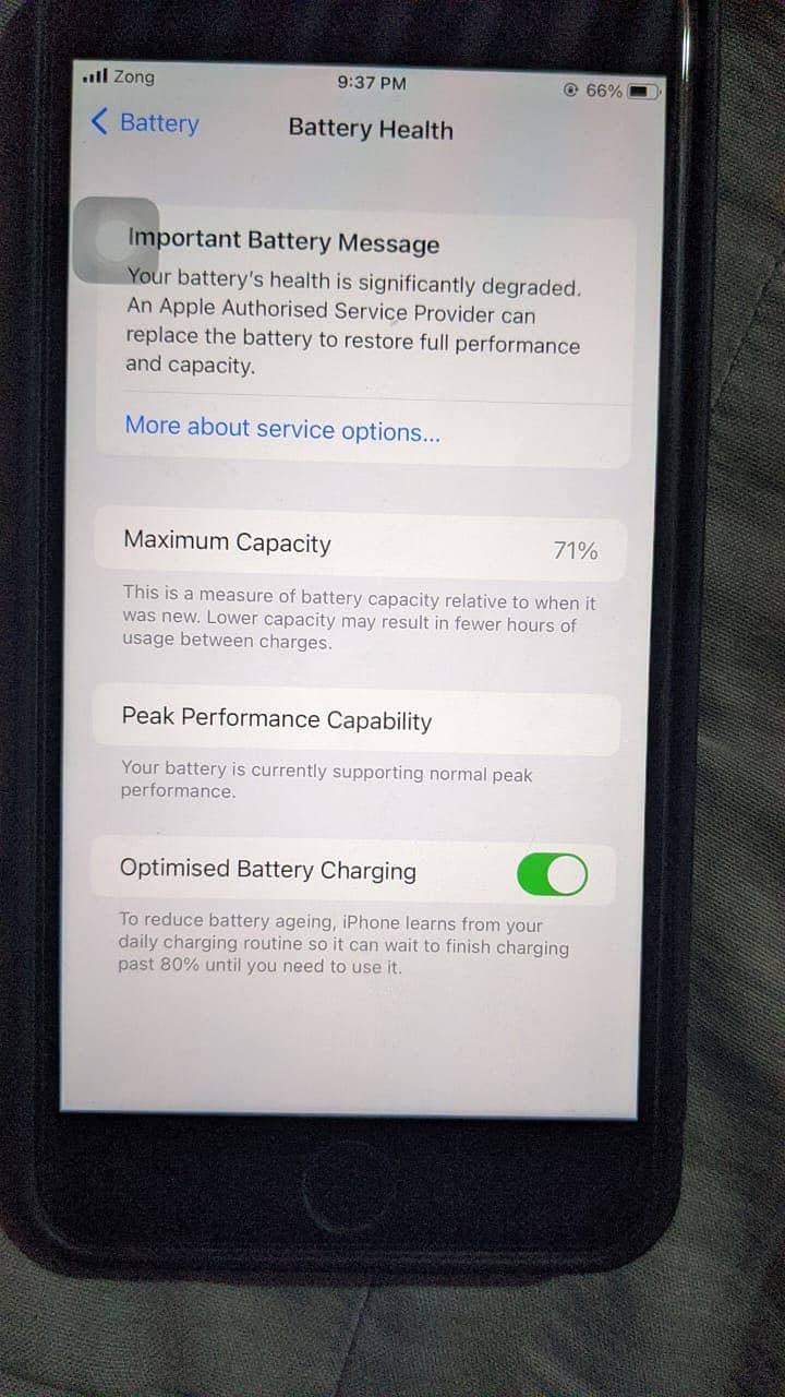 Apple iPhone 7 Plus 8