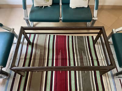 Center table.