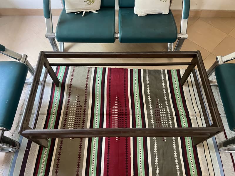 Center table. 0