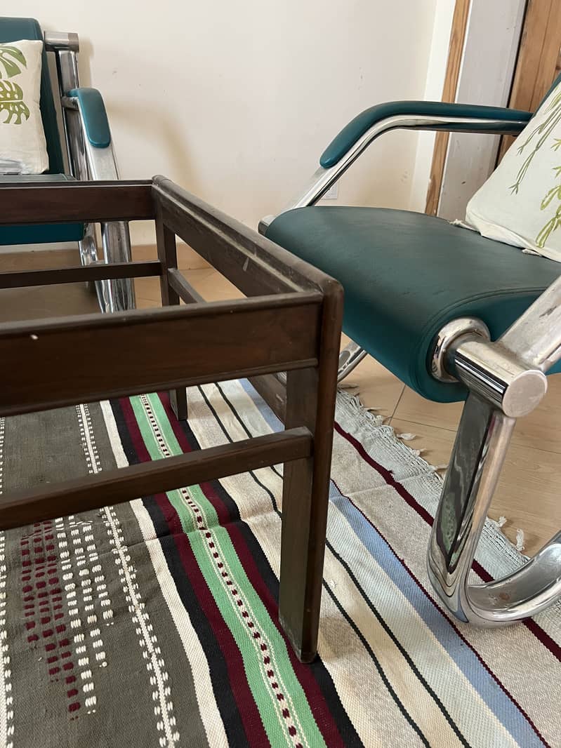 Center table. 3