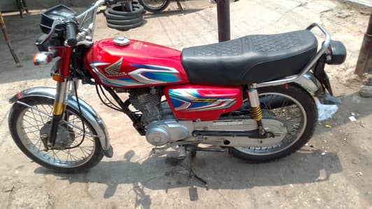 Honda CG 125 2022 03155253401