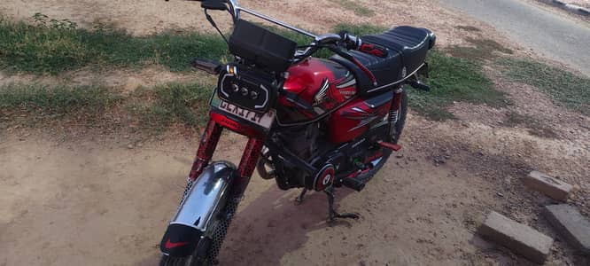 For sale 125 bike