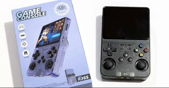 Original R36S Handheld 20000+ Gaming Console best Game Retro tv stick