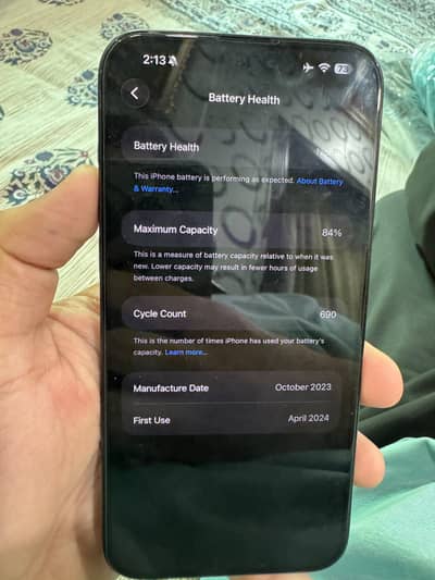 Apple iPhone 15 Pro Max
