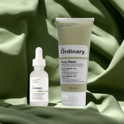 Niacinamide Serum & Face Wash