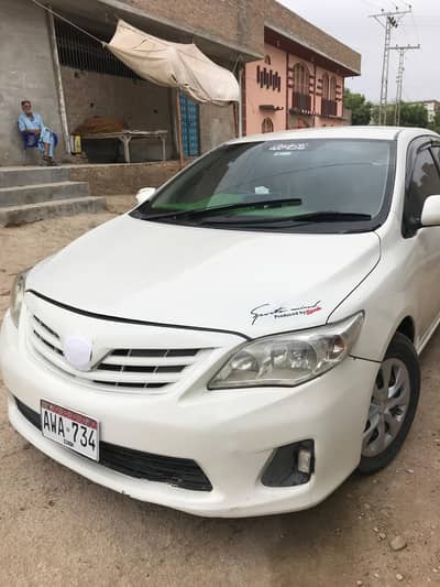 Toyota Corolla XLI 2011