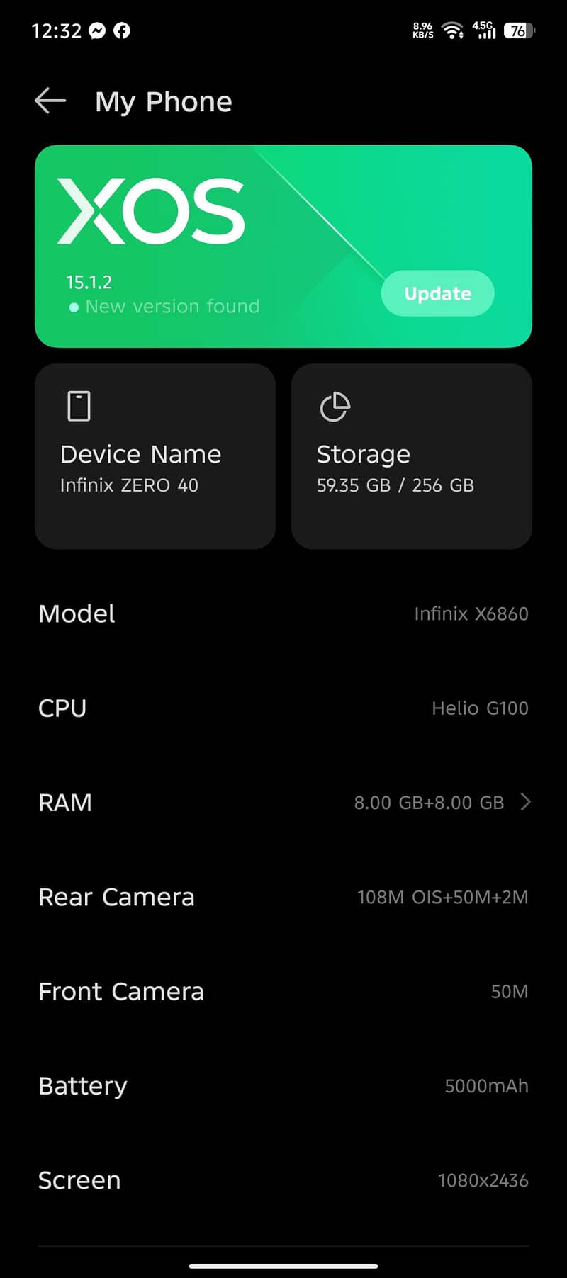 Infinix Zero 40 2