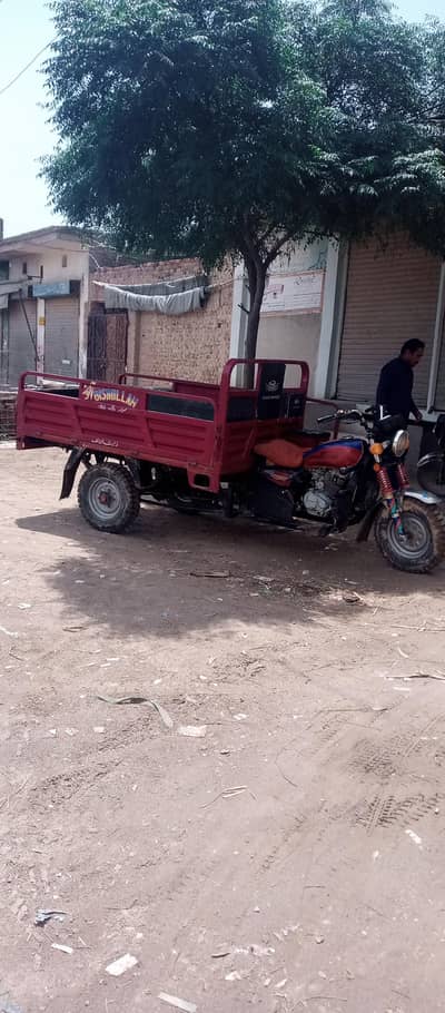 Road prince Loader Rickshaw for sale 03016094116