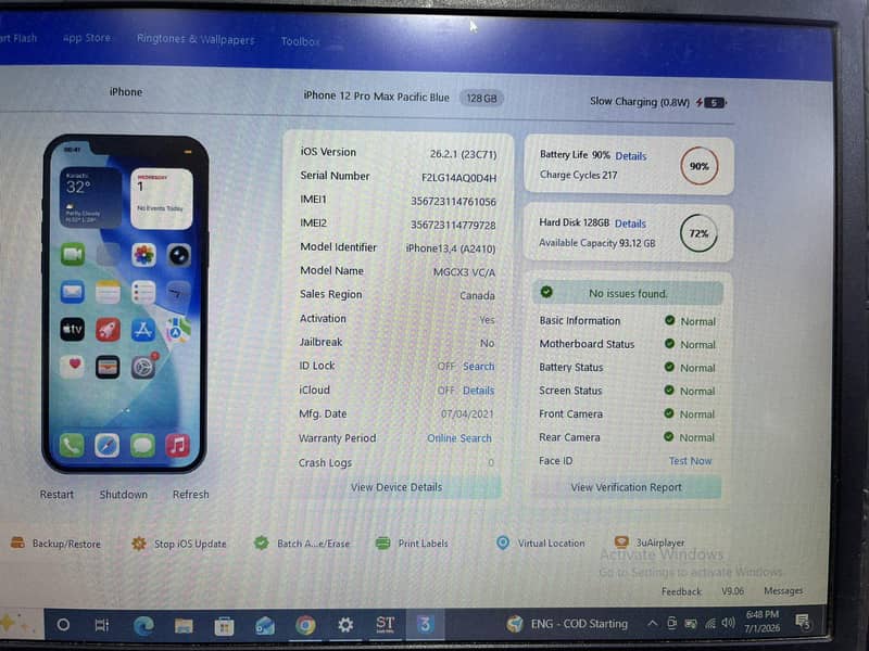 Apple iPhone 12 Pro Max 7