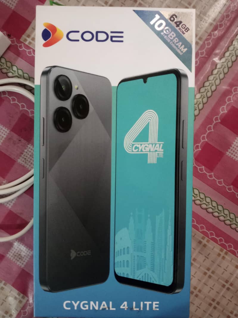 D code Cygnal 4 lite 0