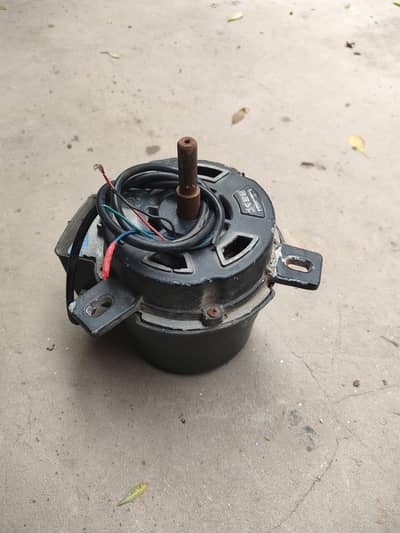 Air cooler motor full speed option