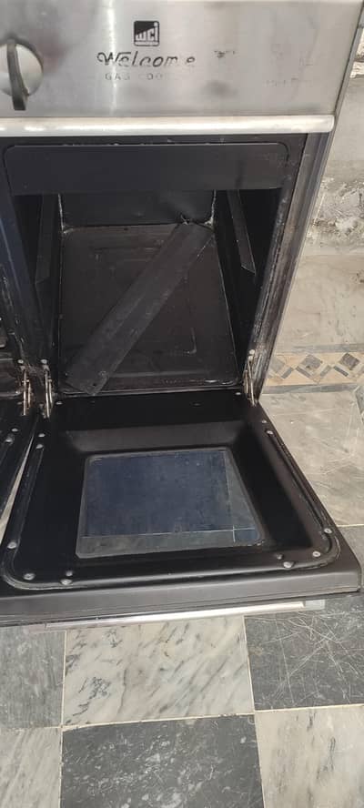 gas cooker