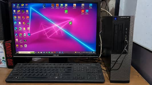 Dell optiplex 790 | High performance editing | Ready to use