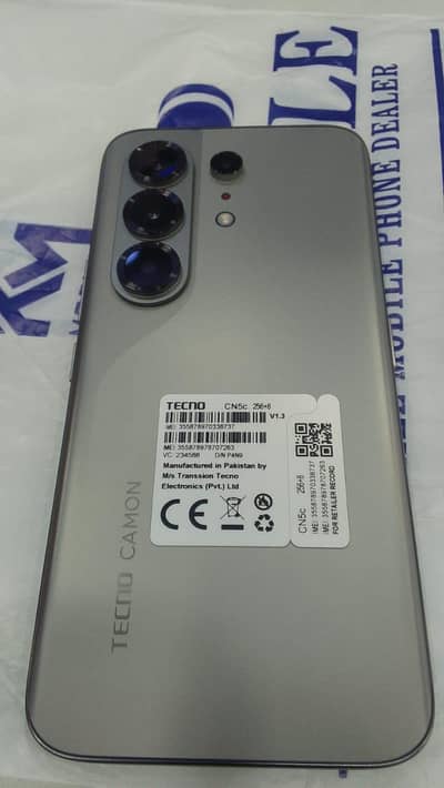 recono camon 50 pro