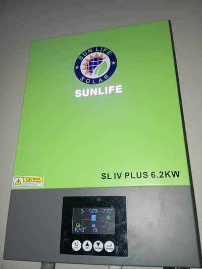 SunLife SL4 plus 6.2KW