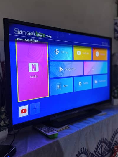 Android TV Box 16/256 GB