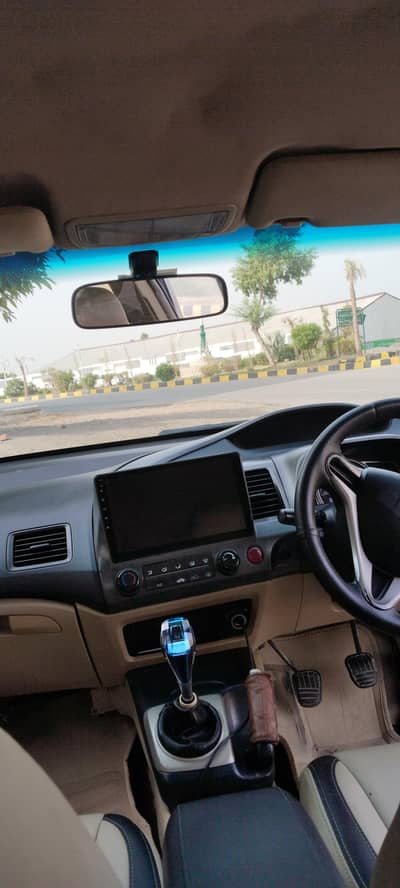 Honda Civic VTi Oriel Prosmatec 2008