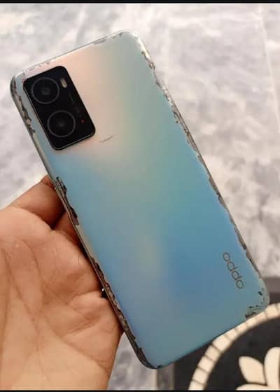 Agr Kisi KY pass OPPO A76 ka ded board hai to raabta Kry