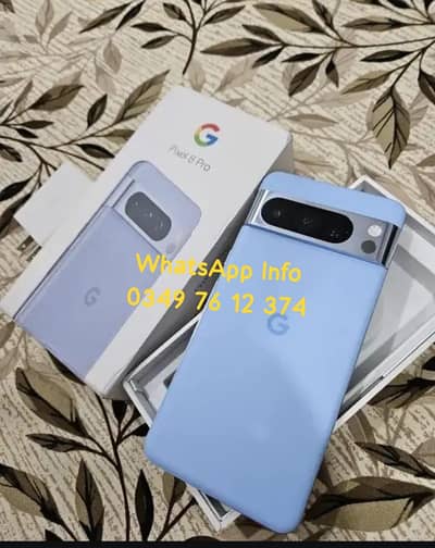 Google Pixel 8 Pro 12/512GB PTA approved full box delivery all PAK