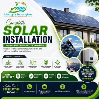 Solar Inverter  Complete Installation | Residential /Commercial SOLAR