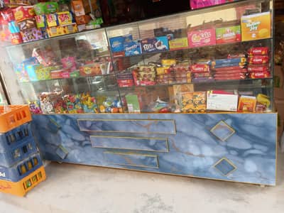 new counter shop