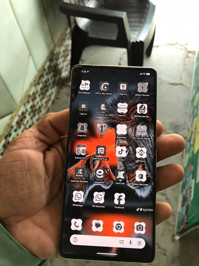 google pixel 7pro 0