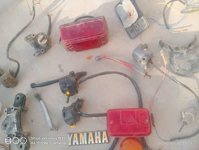 YB 100 2strok orignal parts